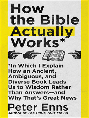 cover image of How the Bible Actually Works